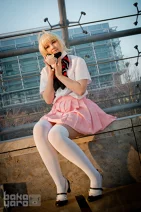 Cosplay-Cover: Shiemi Moriyama (Seifuku)