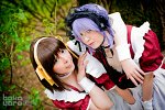 Cosplay-Cover: Haruhi Suzumiya (Maid)