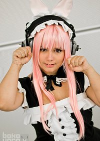 Cosplay-Cover: Super Sonico [Freeing's Bunny Version]