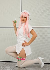 Cosplay-Cover: Super Sonico (Nurse)