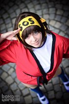 Cosplay-Cover: Haruhi Suzumiya (Schulsportuniform)