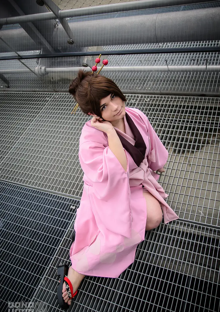 Cosplay-Cover: Fuu Kasumi