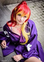 Cosplay-Cover: Shura Kirigakure (Yukata)