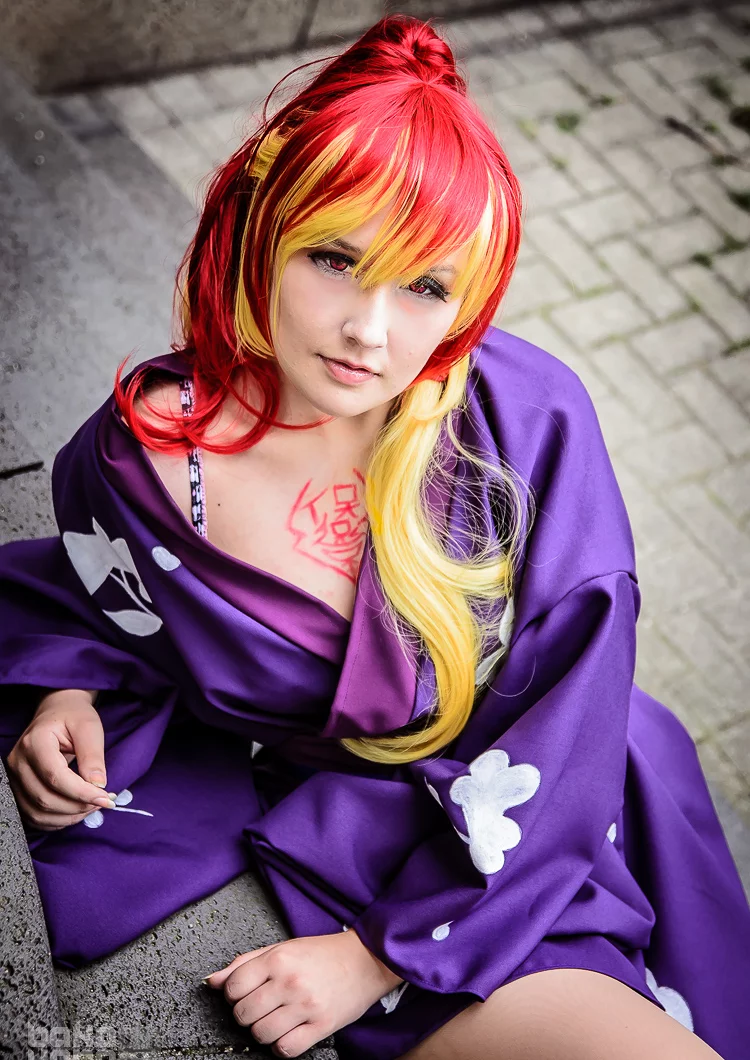 Cosplay-Cover: Shura Kirigakure (Yukata)