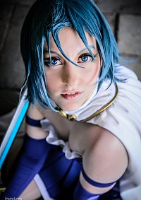 Cosplay-Cover: Sayaka Miki [Puella Magi]