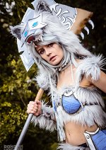 Cosplay-Cover: Frostwolf - Gijinka