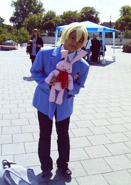 Cosplay-Cover: Mitsukuni "Honey" Haninozuka