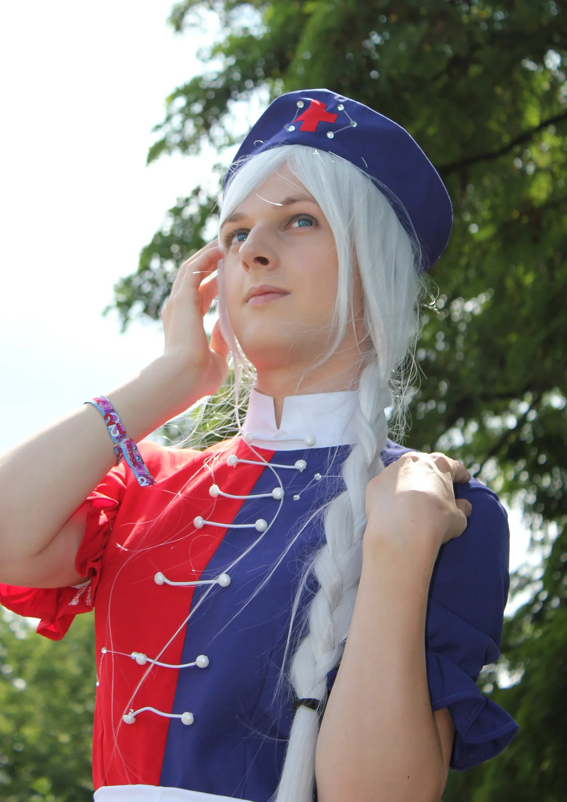 Cosplay-Cover: Yagokoro Eirin