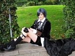 Cosplay-Cover: Ciel Phantomhive Cover Band 6