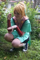 Cosplay-Cover: Tsunade Senju (jung/Ge-nin)