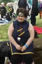 Cosplay-Cover: Tenten