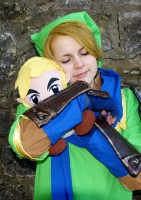 Cosplay-Cover: Link (Hyrule Warriors)