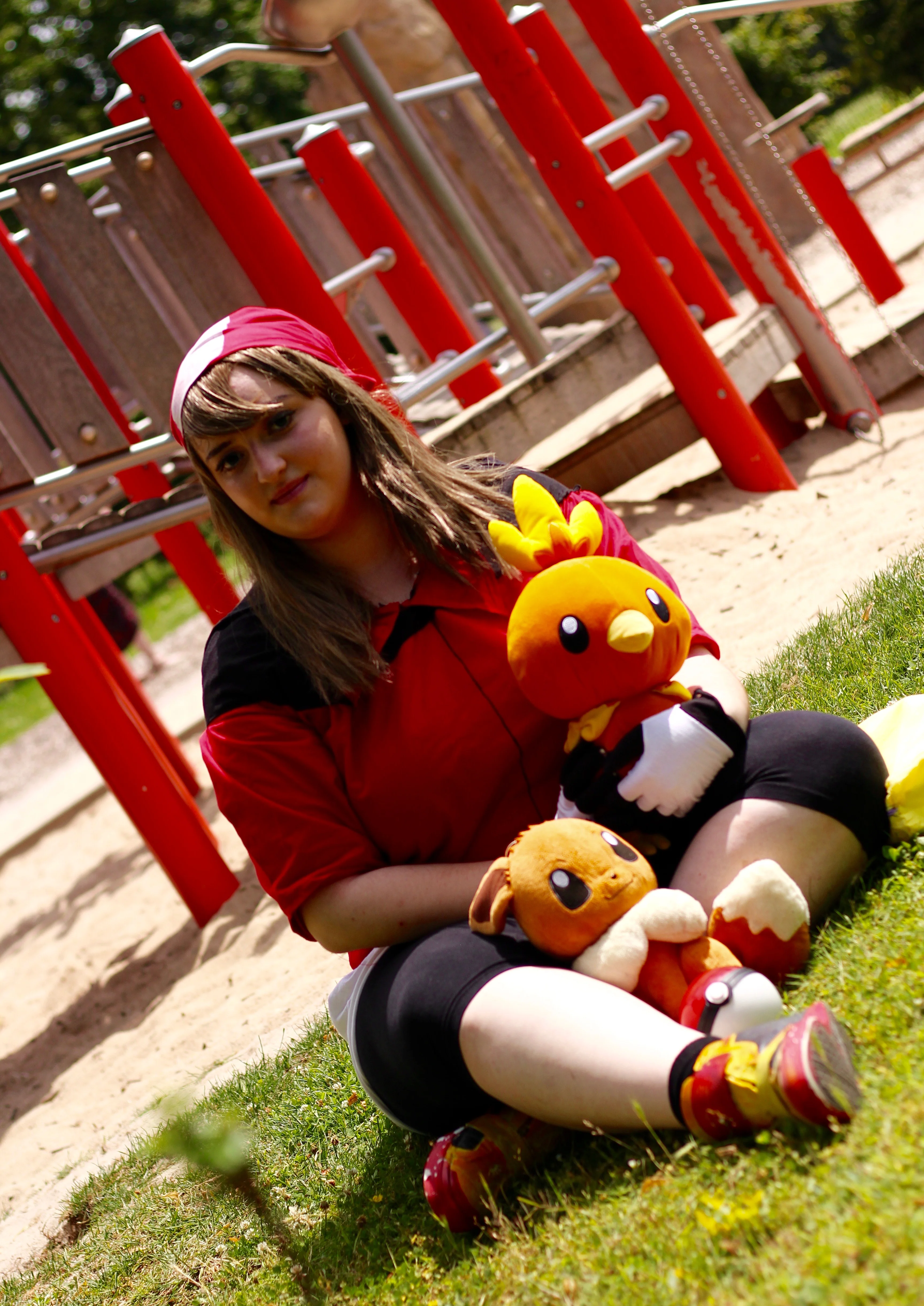 Cosplay-Cover: Maike