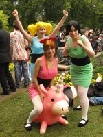 Cosplay-Cover: Buttercup