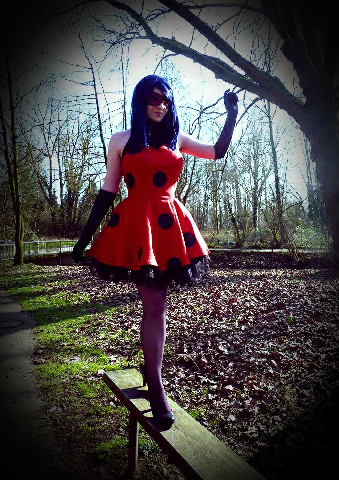 Cosplay-Cover: Ladybug