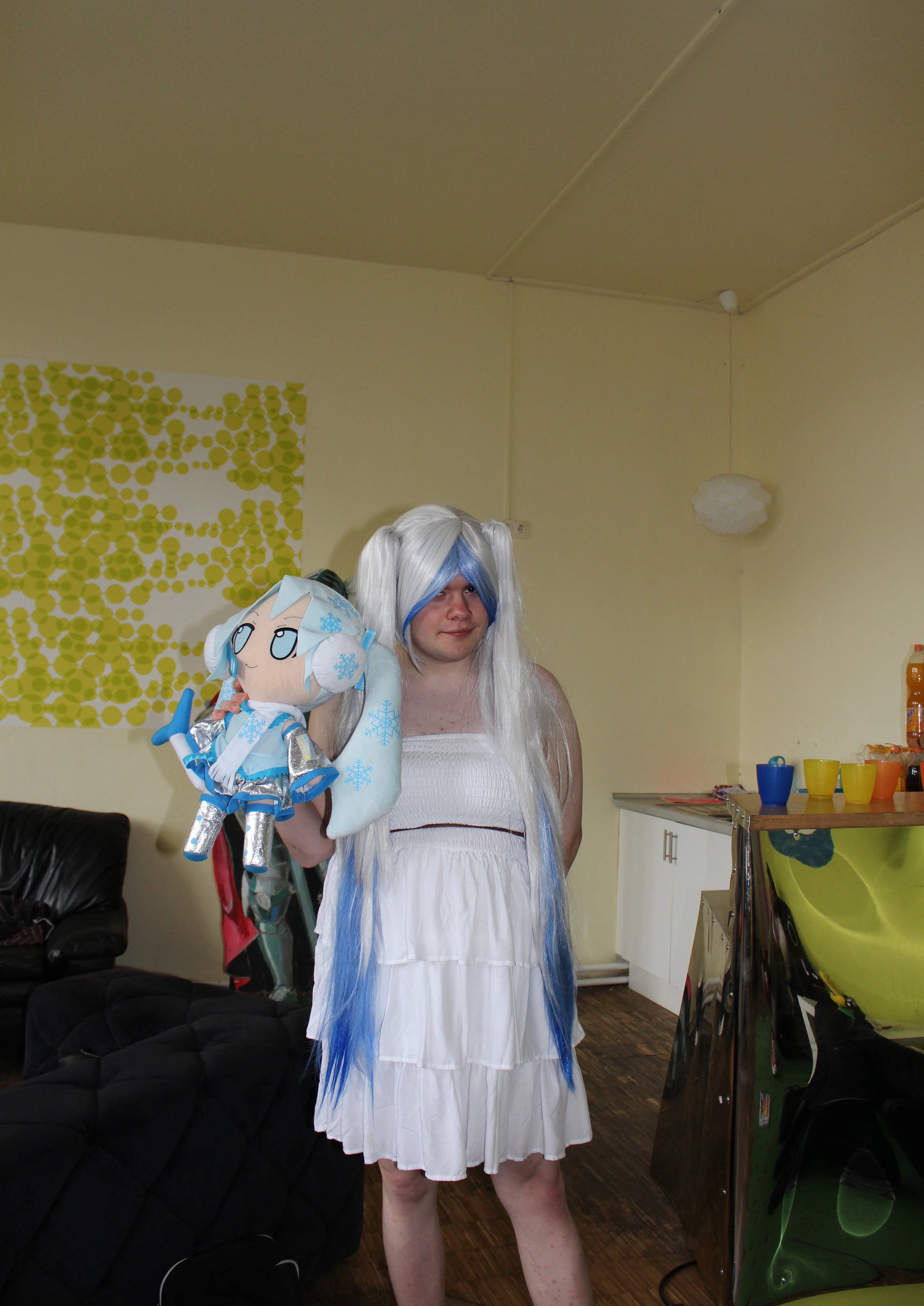Cosplay-Cover: Hatsune Miku(Snow-Eigenversion)