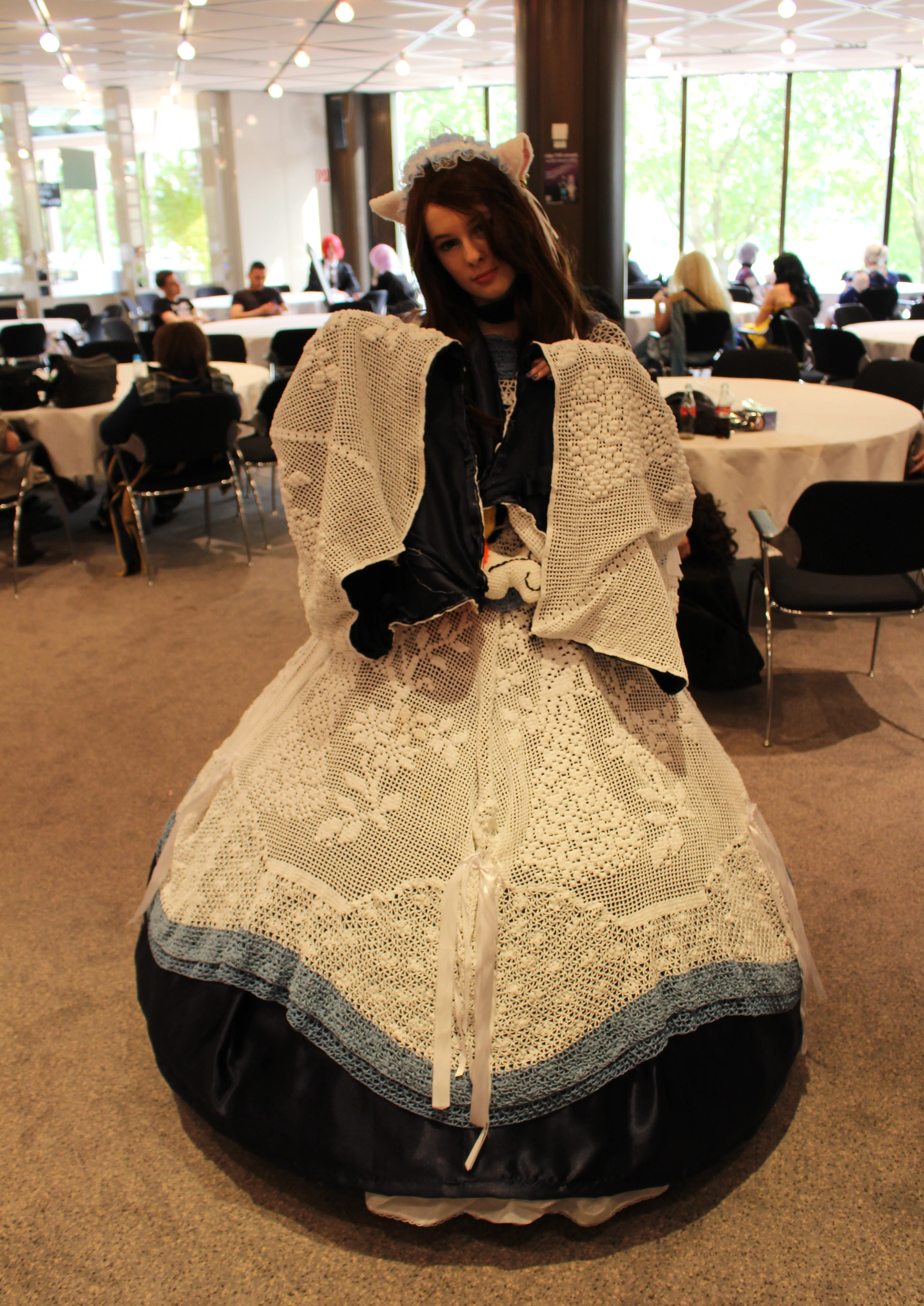 Cosplay-Cover: gehäkelter OC (Dokomi 2014)