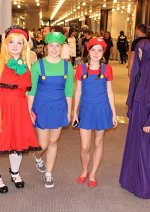 Cosplay-Cover: Mario