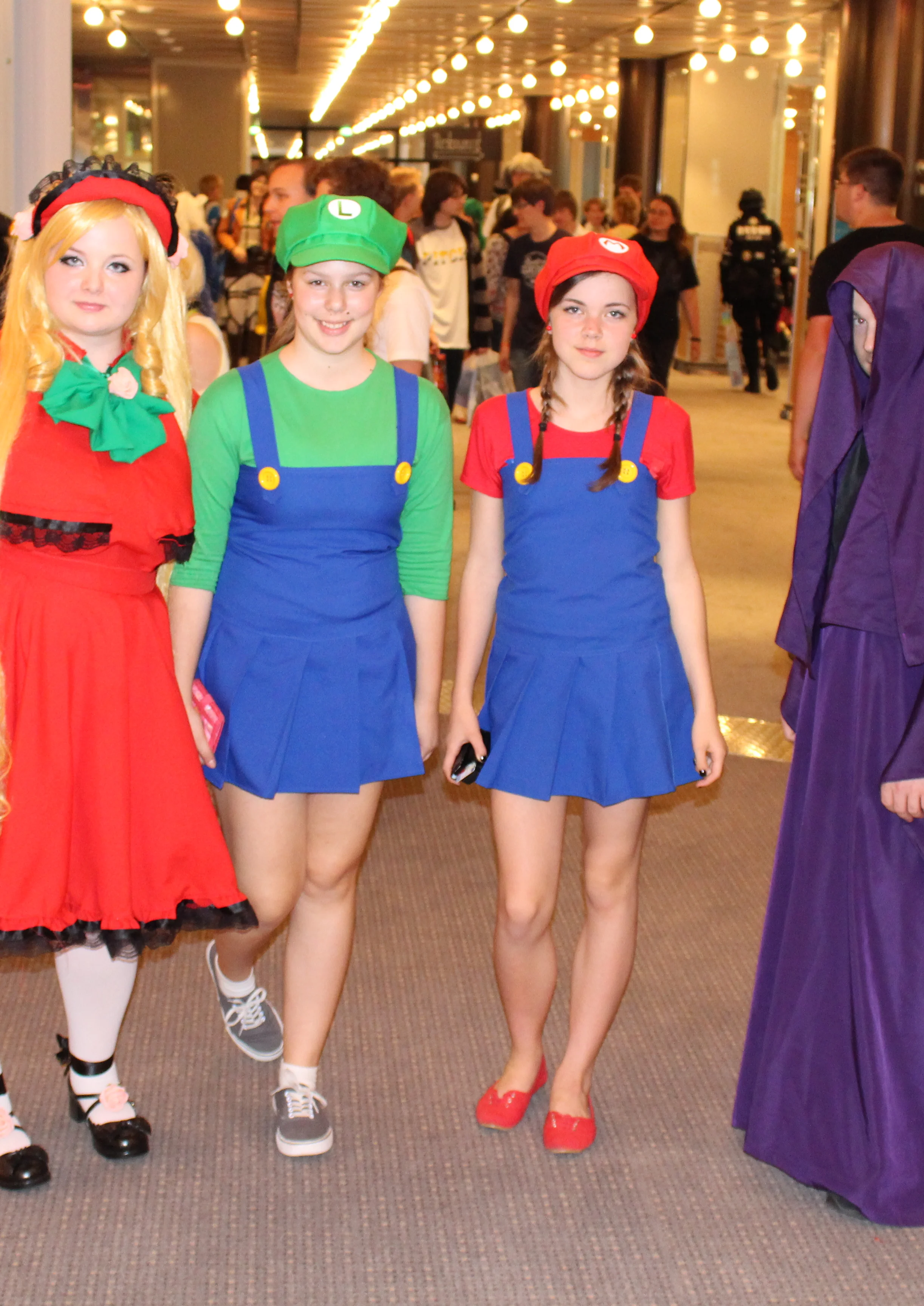 Cosplay-Cover: Mario
