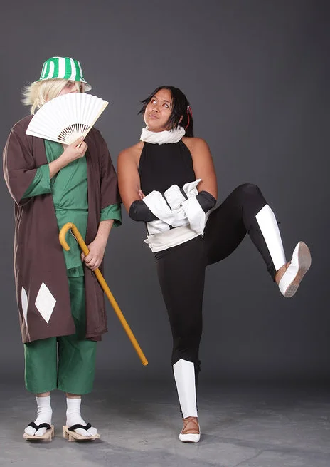 Cosplay-Cover: Yoruichi Shihoin