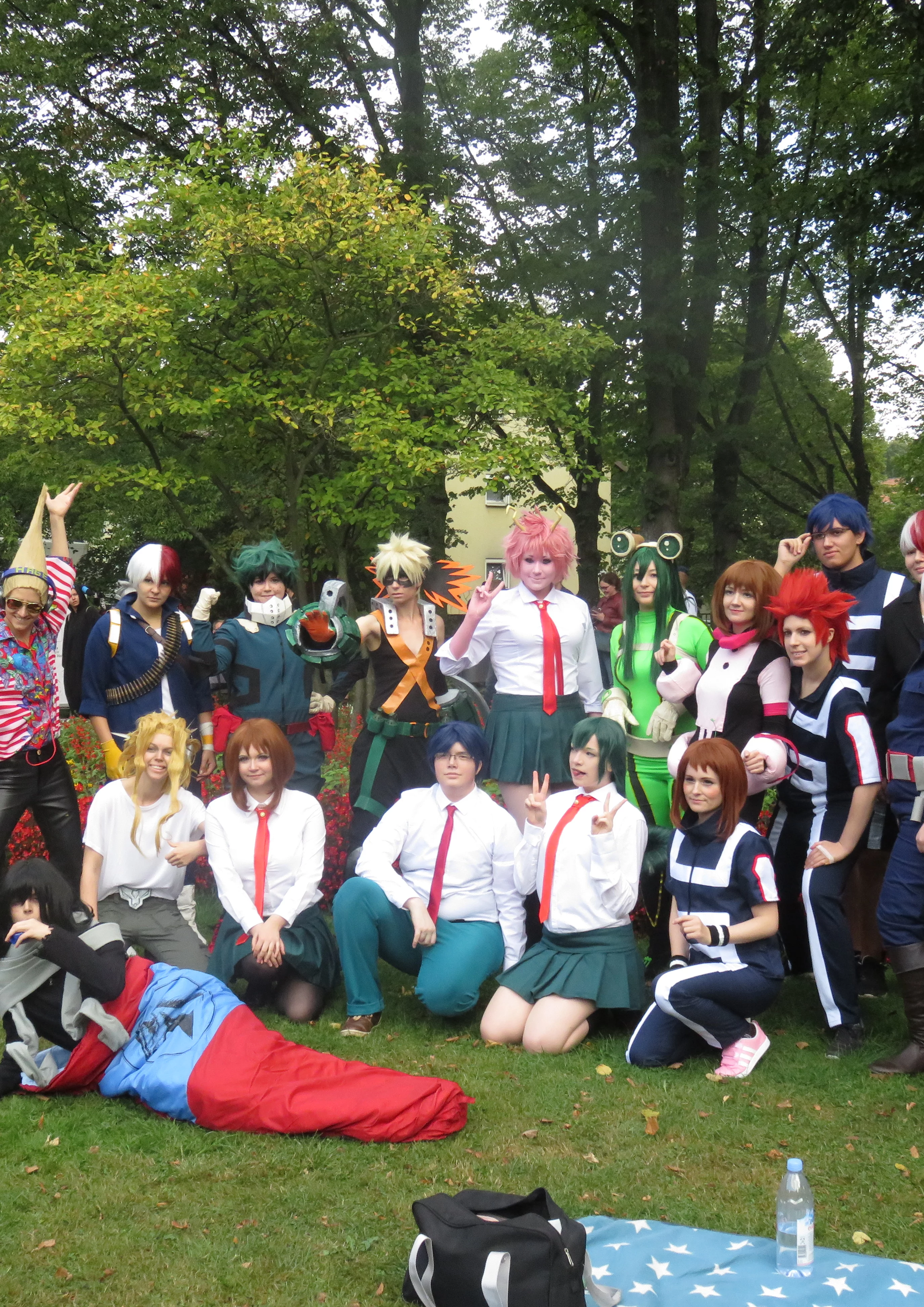 Cosplay-Cover: Midoriya Izuku (DEKU)