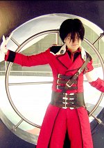 Cosplay-Cover: Kamui Shiro [Red Uniform]