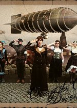 Cosplay-Cover: Steampunk