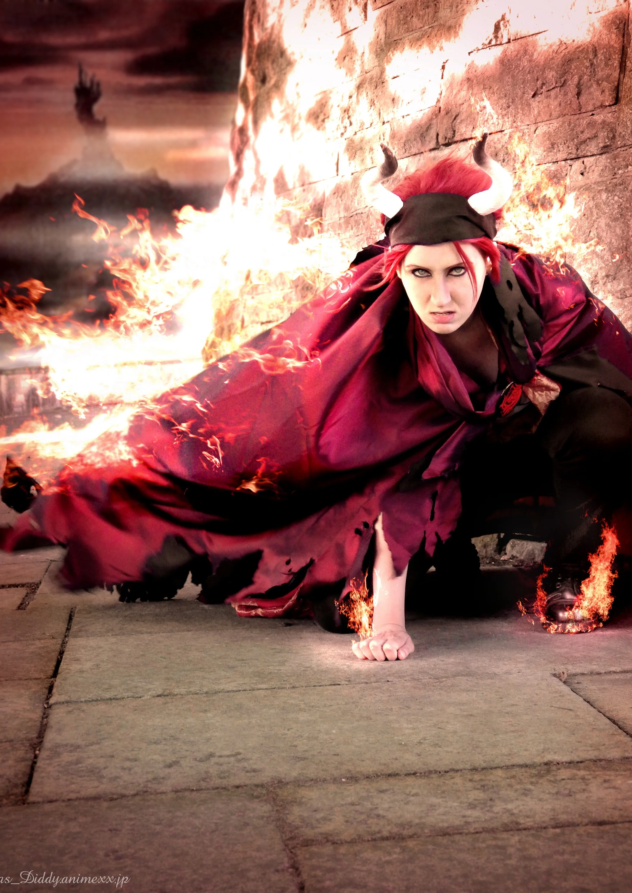 Cosplay-Cover: Der rote Stier