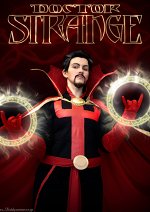 Cosplay-Cover: Doctor Strange