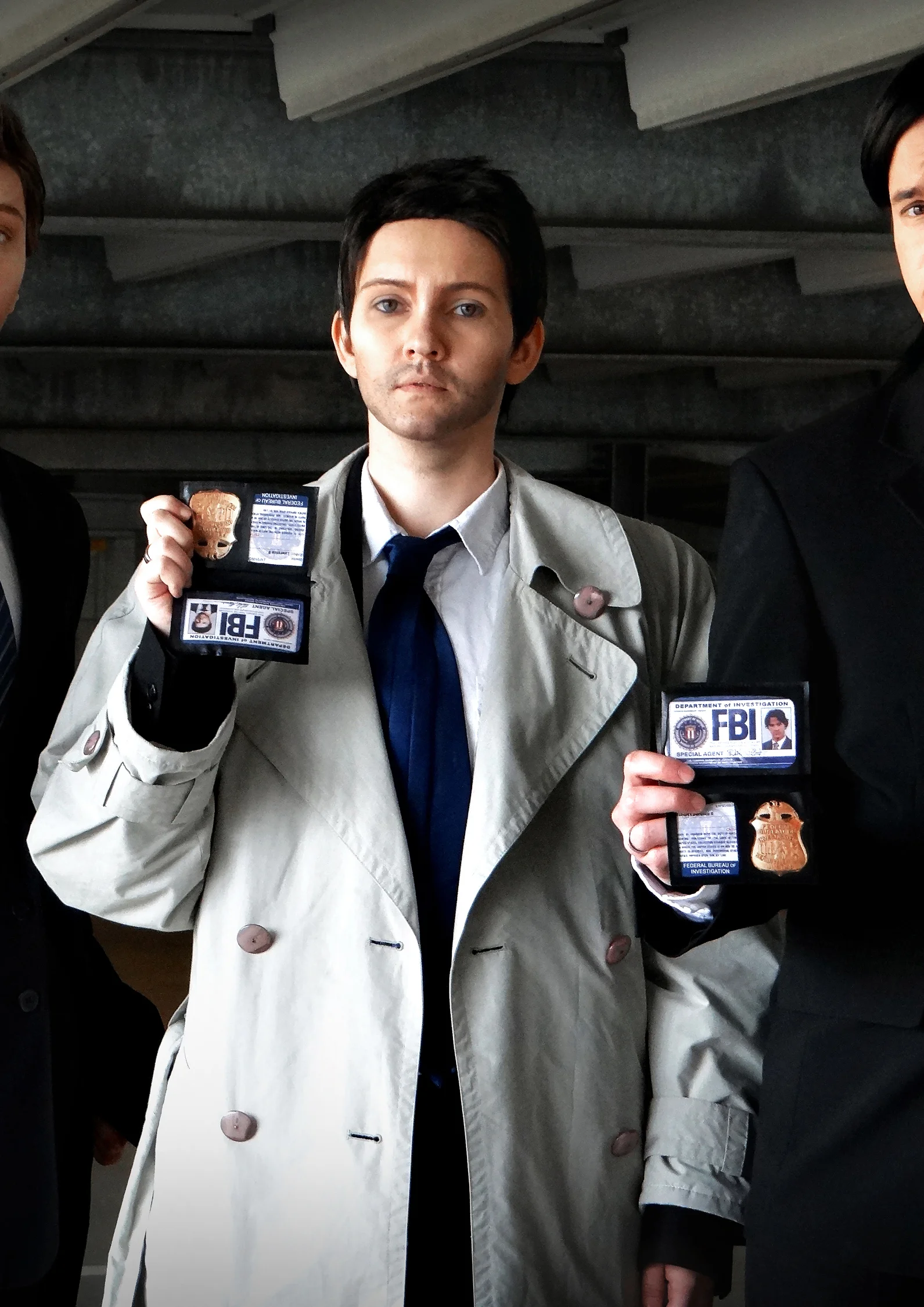 Cosplay-Cover: Sam Winchester [FBI]