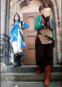 Cosplay-Cover: Luc (Masked Bishop) aus Genso Suikoden III