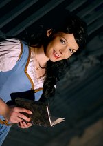 Cosplay-Cover: Belle (blue dress)