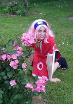 Cosplay-Cover: Haruno Sakura