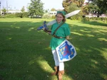 Cosplay-Cover: Link (erwachsen)