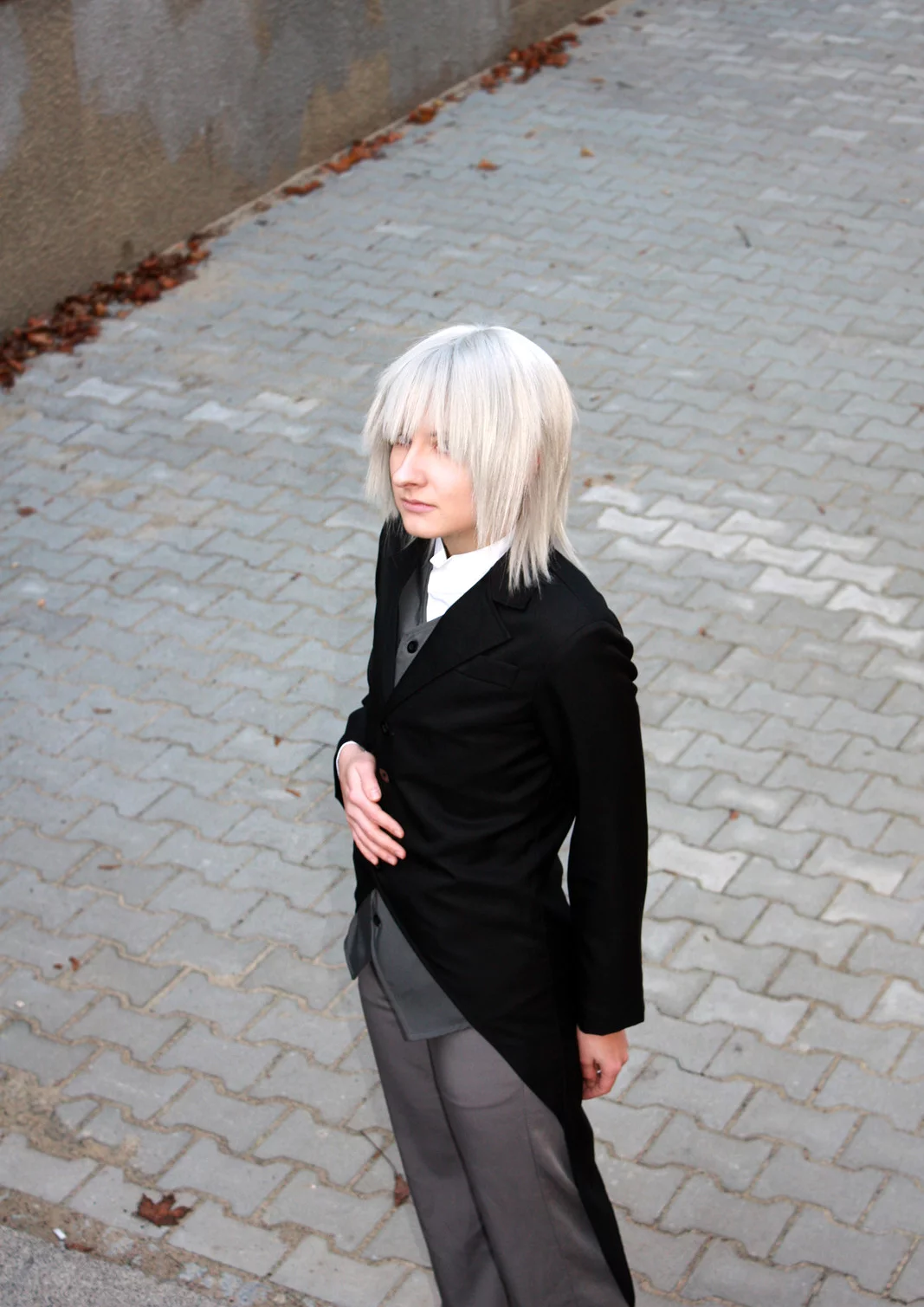 Cosplay-Cover: Kiryû Ichiru [Season 1 ep.13 & Guilty ep.2]
