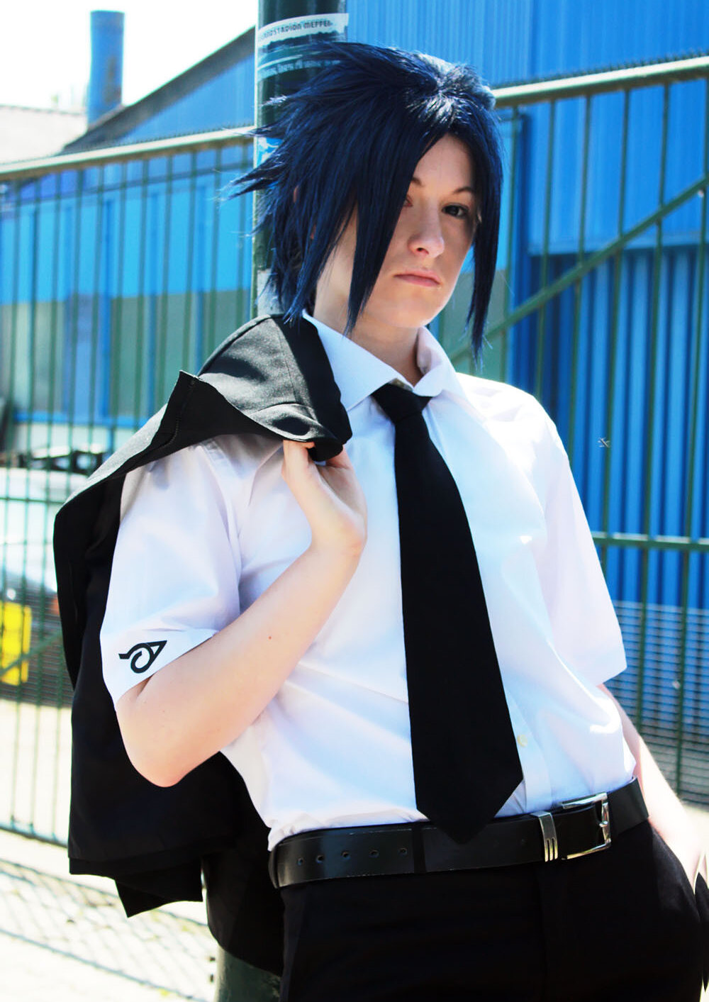 Cosplay-Cover: Uchiha Sasuke - [Gakuen Den]