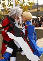 Cosplay-Cover: Ragna the Bloodedge