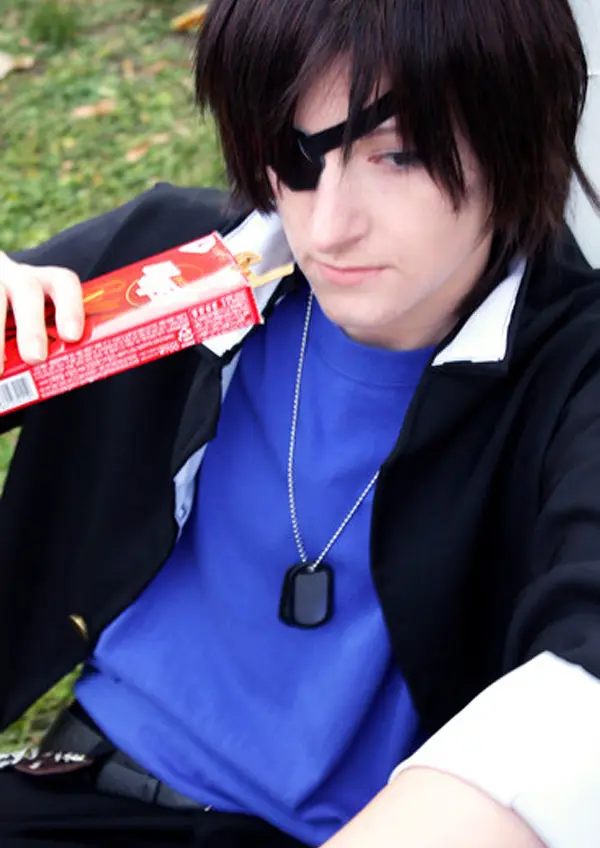 Cosplay-Cover: Masamune Date - [Gakuen Den]