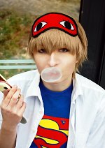 Cosplay-Cover: Okita Sougo [Gakuen]