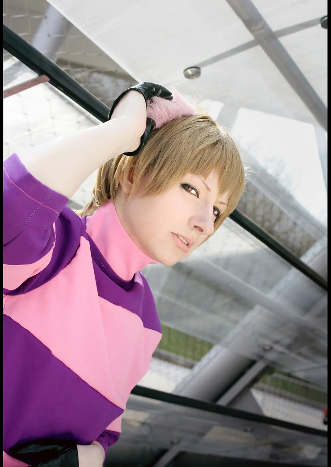 Cosplay-Cover: Okita Sougo [Wonderland]