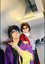 Cosplay-Cover: Takasugi Shinsuke [Anime-Version]