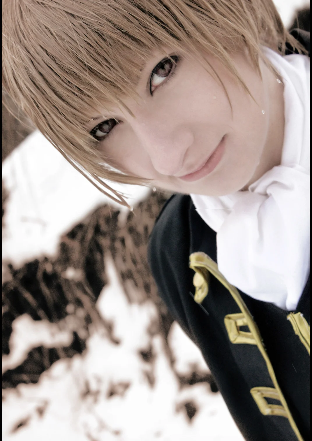 Cosplay-Cover: Okita Sougo [Shinsengumi]