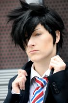 Cosplay-Cover: Tetsuro Kuroo - [Schulniform]