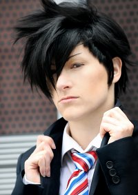 Cosplay-Cover: Tetsuro Kuroo - [Schulniform]