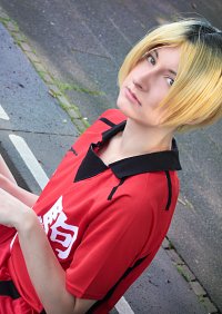 Cosplay-Cover: Kozume Kenma [Trikot]