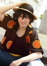 Cosplay-Cover: Monkey D. Luffy [Dressrosa]
