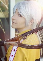 Cosplay-Cover: Niou Masaharu • Rikkai Jersey