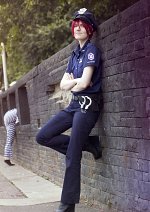 Cosplay-Cover: Officer Rin Matsuoka (Stripper Version)