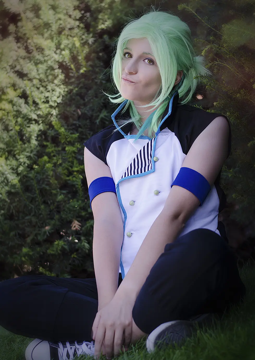Cosplay-Cover: Ousari Hikaru • JOYPOLIS Uniform