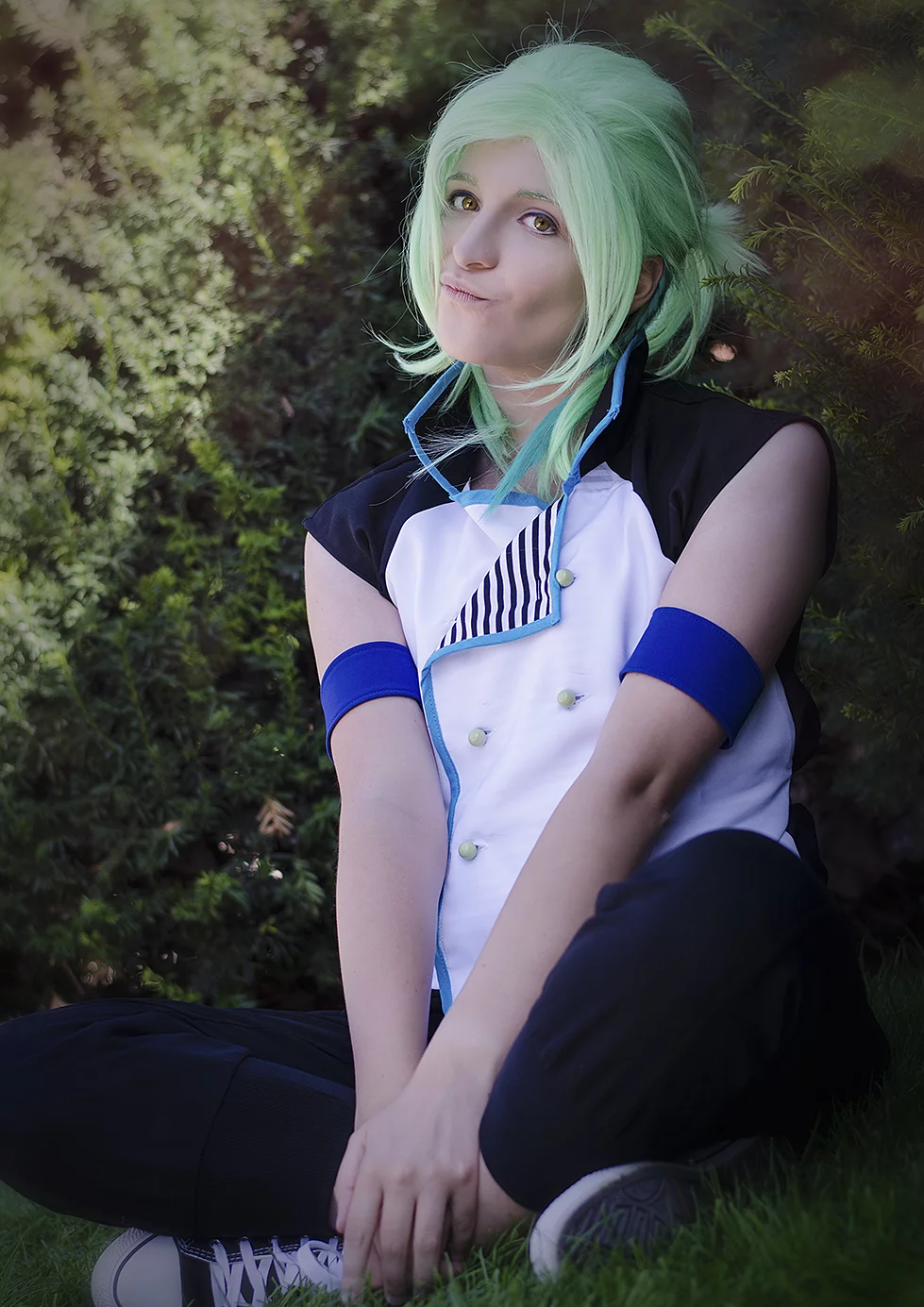 Cosplay-Cover: Ousari Hikaru • JOYPOLIS Uniform